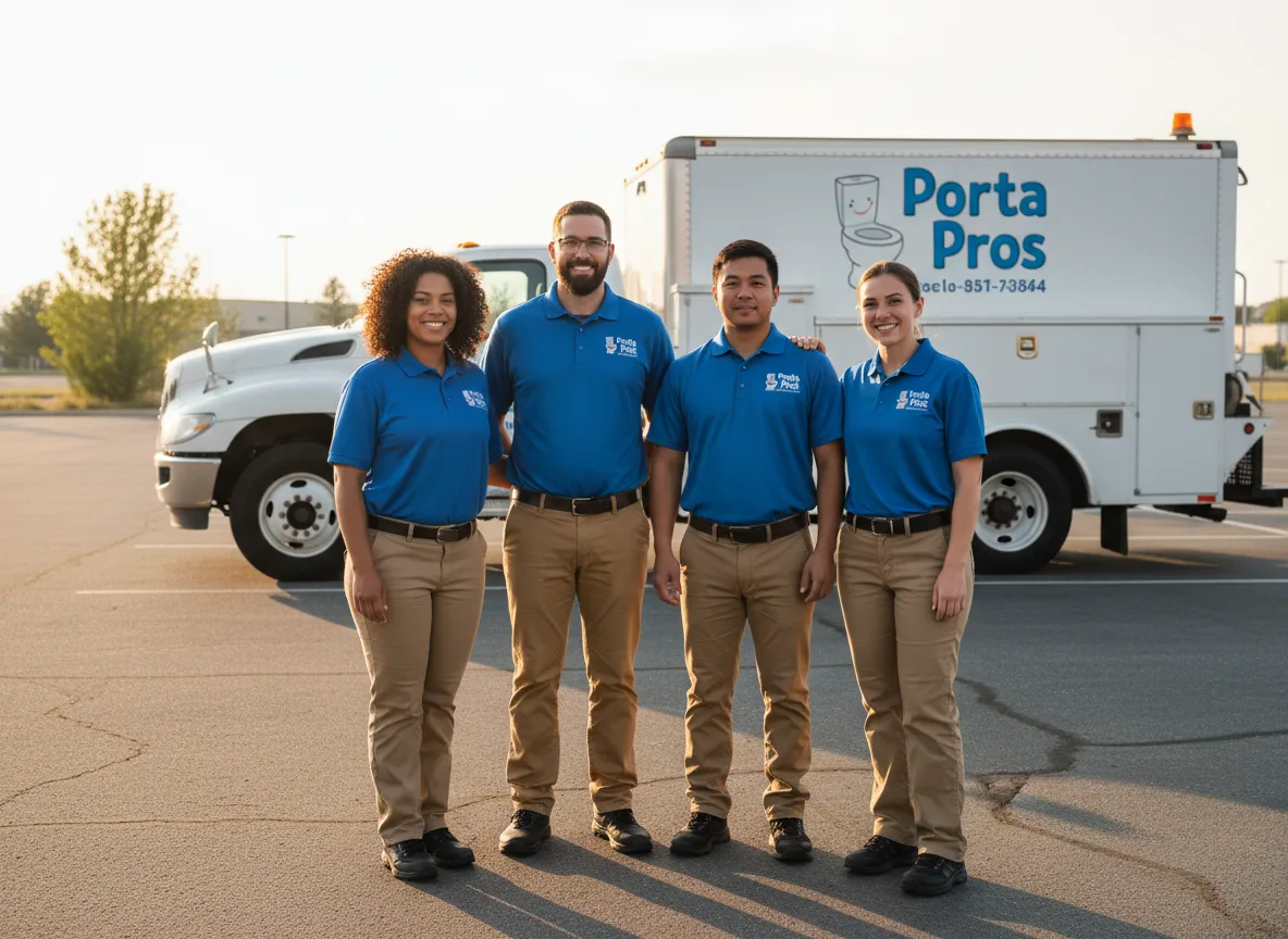 Porta Potty Rental company in Freeland, PA