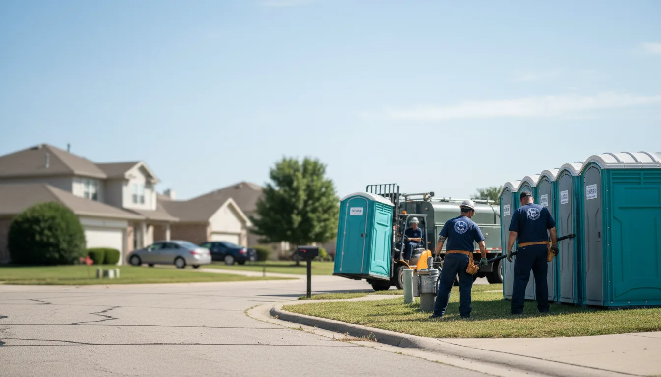 Porta Potty Rental in Freeland, PA near me